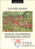 Geneze pražského reformního hnutí 1360-1419 - książka