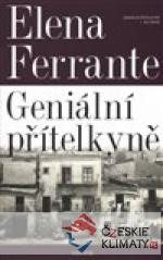 Geniální přítelkyně - książka