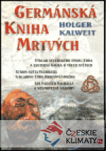 Germánská kniha mrtvých - książka