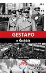 Gestapo v Čechách - książka