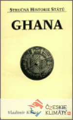 Ghana - stručná historie států - książka