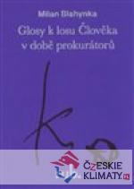 Glosy k losu Člověka v době prokurátorů - książka