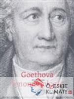 Goethova fenomenologie - książka