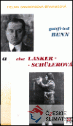 Gottfried Benn a Else Lasker-Schülerová - książka