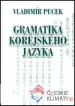 Gramatika korejského jazyka - książka