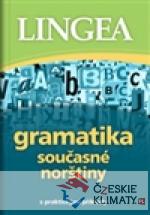 Gramatika současné norštiny - książka