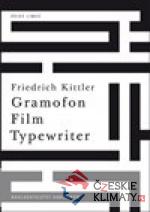 Gramofon. Film. Typewriter - książka