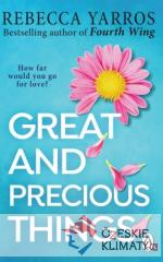 Great and Precious Things - książka