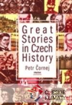 Great Stories in Czech History - książka