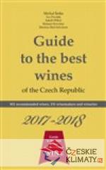 Guide to the best wines of the Czech Republic 2017-2018 - książka