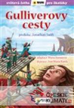 Gulliverovy cesty (edice Světová četba pro školáky) - książka