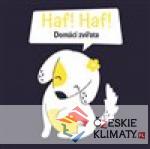 Haf Haf! - Domácí zvířata - książka