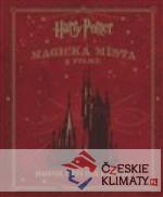 Harry Potter - Magická místa z filmů - książka