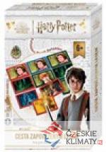 Harry Potter Cesta Zapovězeným lesem - rodinná hra (cestovní verze) - książka