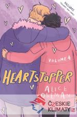 Heartstopper Volume Four - książka