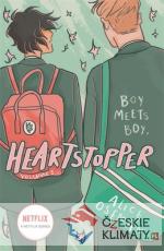 Heartstopper Volume One - książka