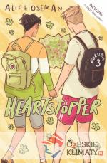 Heartstopper Volume Three - książka