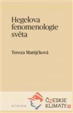 Hegelova fenomenologie světa - książka