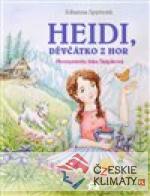 Heidi, děvčátko z hor - książka