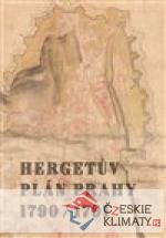 Hergetův plán Prahy 1790/1791 - książka