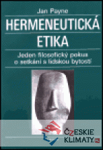 Hermeneutická etika - książka