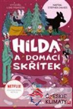 Hilda a domácí skřítek - książka