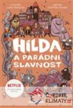 Hilda a parádní slavnost - książka