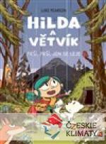 Hilda a Větvík: Prší prší, jen se leje - książka