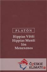 Hippias Větší, Hippias Menší, Ión, Menexenos - książka