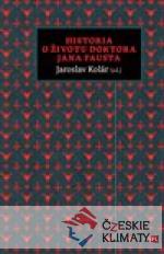 Historia o životu doktora Jana Fausta - książka