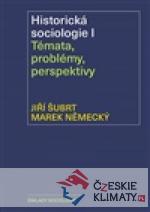 Historická sociologie I - książka