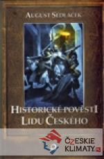 Historické pověsti lidu českého - książka