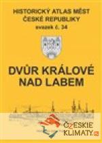 Historický atlas měst České republiky, sv. 34, Dvůr Králové nad Labem - książka