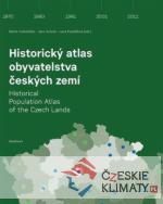 Historický atlas obyvatelstva českých zemí - książka