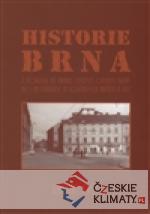 Historie Brna - książka