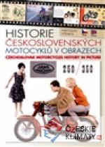 Historie československých motocyklů v obrazech - książka