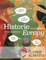 Historie Evropy - książka