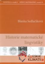 Historie matematické lingvistiky - książka