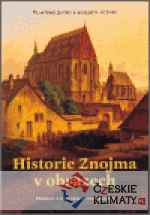 Historie Znojma v obrazech - książka