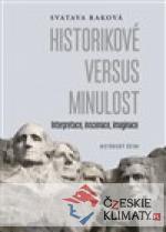 Historikové versus minulost - książka