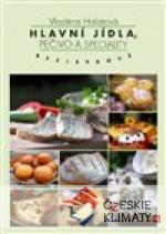 Hlavní jídla, pečivo a speciality-bezlepkově - książka