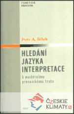 Hledání jazyka interpretace - książka