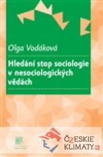 Hledání stop sociologie v nesociologických vědách - książka