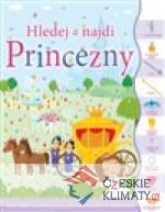 Hledej a najdi - Princezny - książka