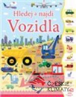 Hledej a najdi - Vozidla - książka