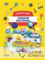 Hledej a najdi: Dopravní prostředky - książka