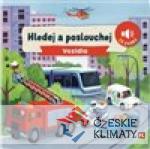 Hledej a poslouchej Vozidla - książka