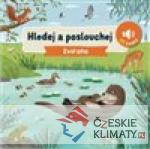 Hledej a poslouchej Zvířata - książka