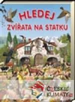 Hledej zvířata na statku - książka