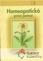 Homeopatická první pomoc - książka